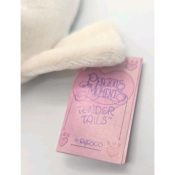 1998 Precious Moments Tender Tails by Enesco White Seal w Tag U304 - Picture 2 of 4